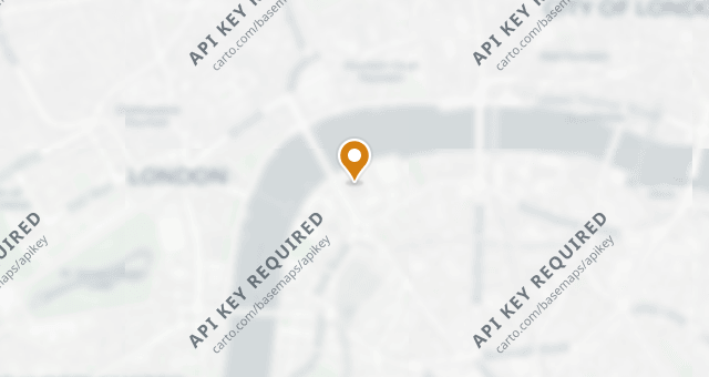 Map showing Forza Wine at the National Theatre