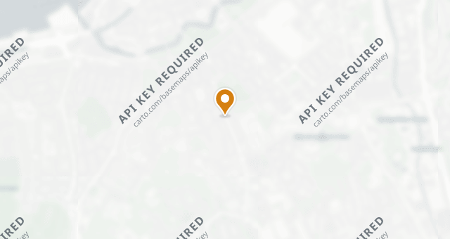 Map showing Trattoria la Strega