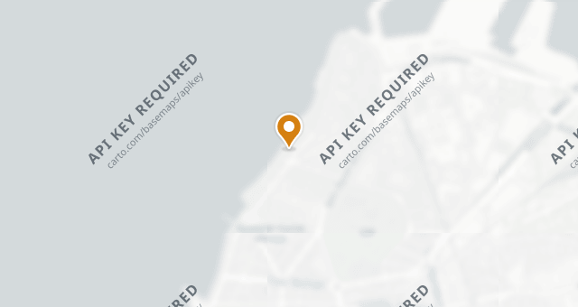 Map showing Birinci Kordon Balık Restoran