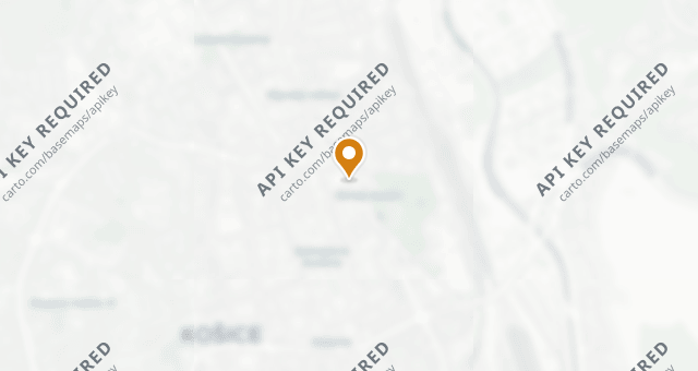 Map showing Golden Royal reštaurácia