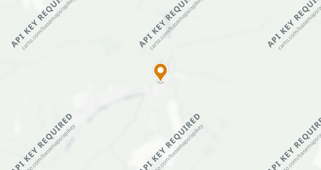 Map showing Le Chalet