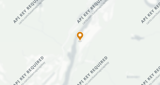 Map showing Boen Gård