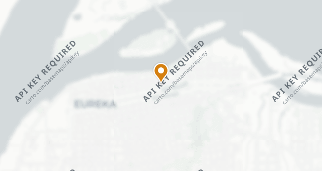 Map showing Restaurant 301