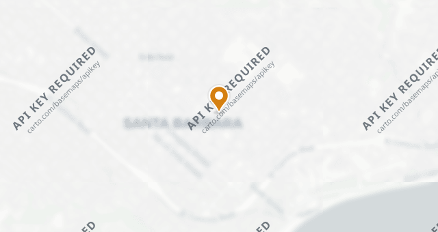 Map showing Barbareño