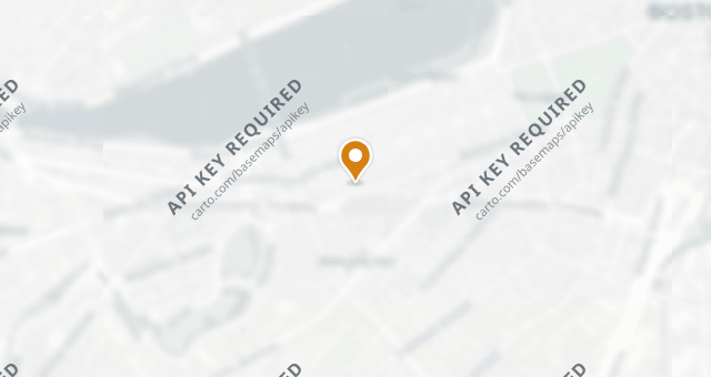 Map showing Select Oyster Bar