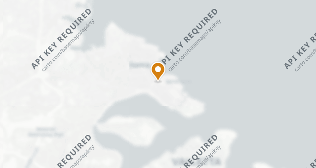 Map showing Fernandõ Gastrotheque