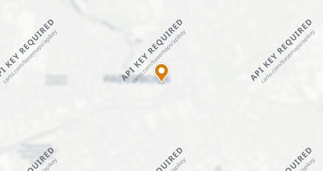 Map showing El Chingón