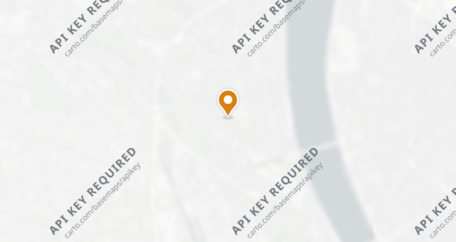 Map showing Jamie's Italian Budapest