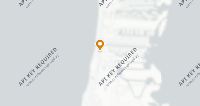 Map showing Agua Restaurant & Lounge
