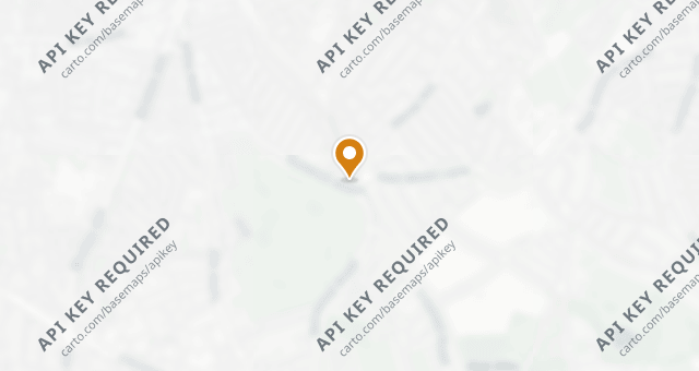 Map showing Bunhead Bakery