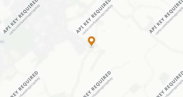 Map showing The Barn