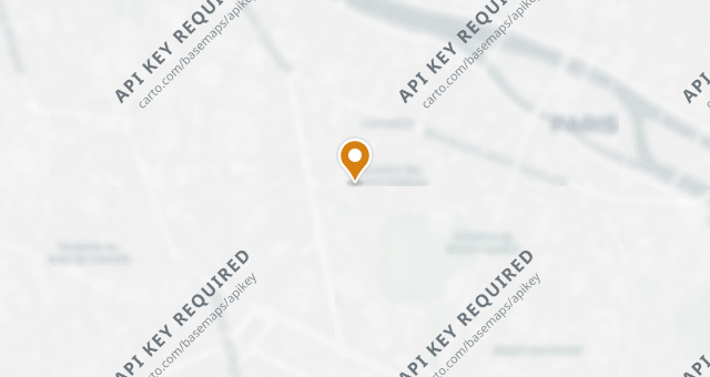 Map showing Pizza Chic