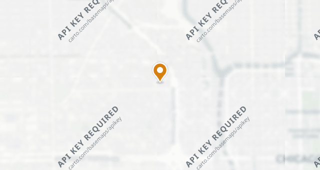 Map showing The Oakville Grill & Cellar
