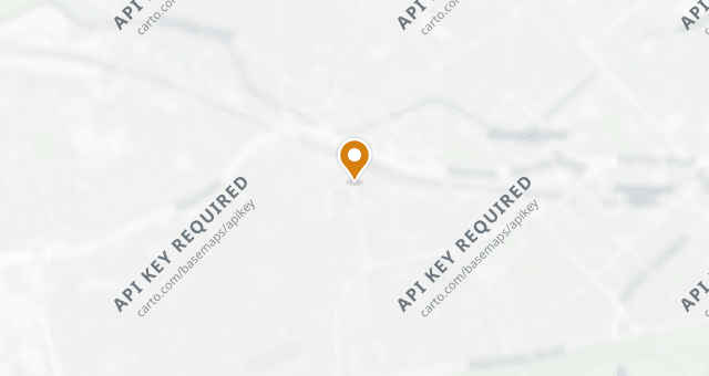 Map showing 104 Restaurant