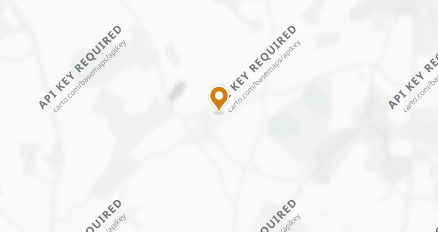 Map showing Auberge Pom'Poire
