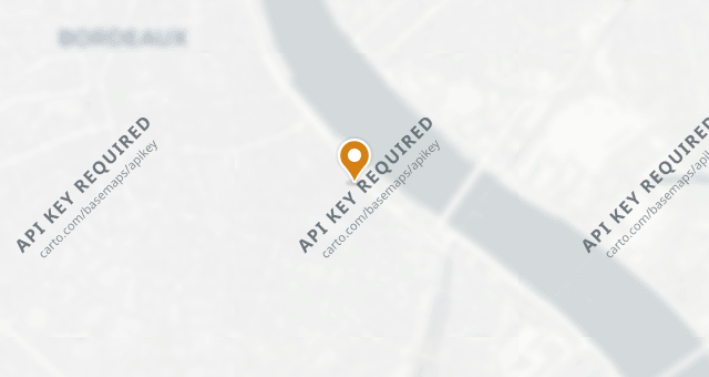 Map showing La Tupina