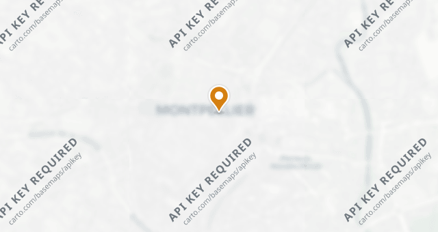 Map showing Céna