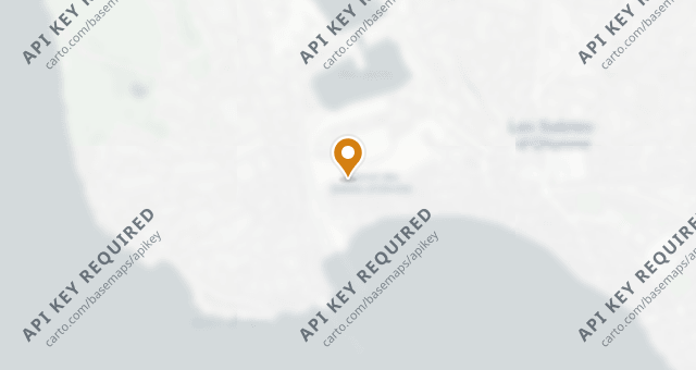 Map showing Bistro'Quai