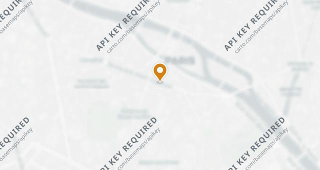 Map showing Maison Cluny
