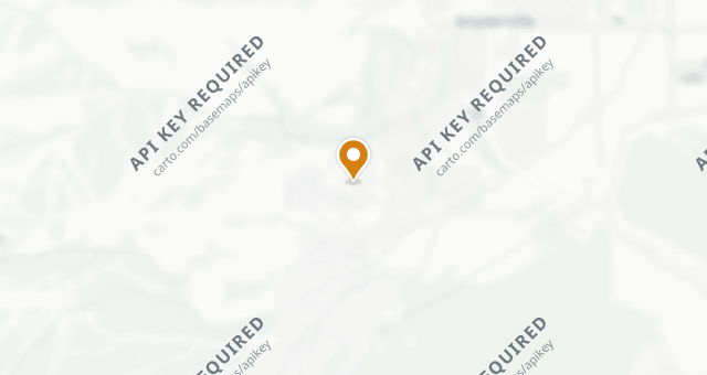 Map showing Powder