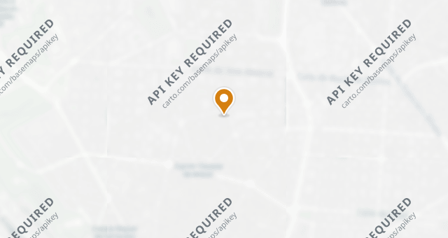 Map showing Bacira