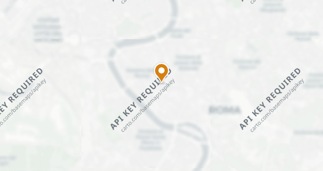 Map showing Hosteria Grappolo d'Oro