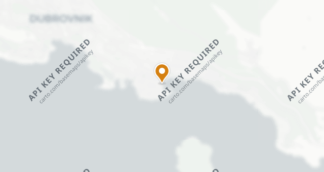 Map showing Gradska Kavana Arsenal restaurant & bar