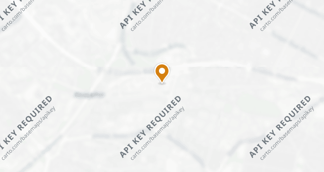 Map showing Madam Despina