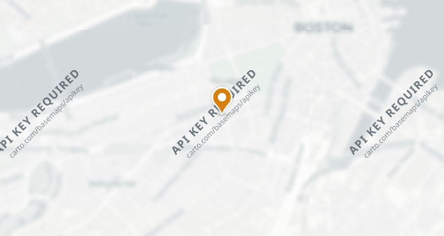 Map showing Davio's Northern Italian Steakhouse