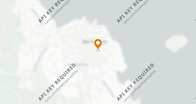 Map showing Project Social Kitchen & Bar