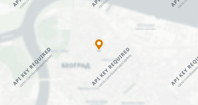 Map showing RESTORAN DUOMO