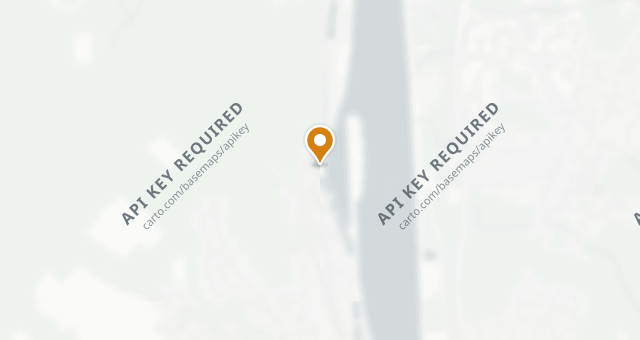 Map showing Restaurant Uhrmacher