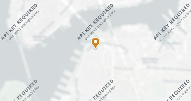 Map showing Inga's Bar