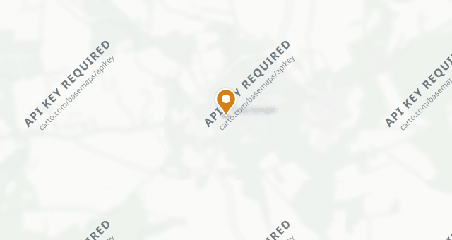 Map showing Ar Maen Hir