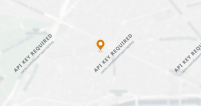 Map showing Prunier
