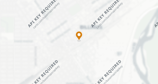 Map showing Buffalo Block Prime Steakhouse
