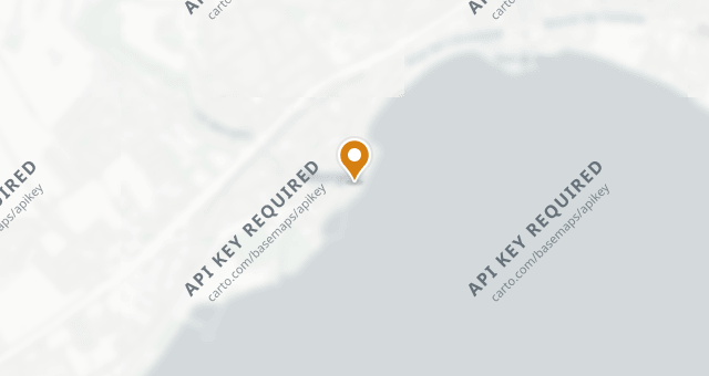 Map showing Restaurant Casino de Morges
