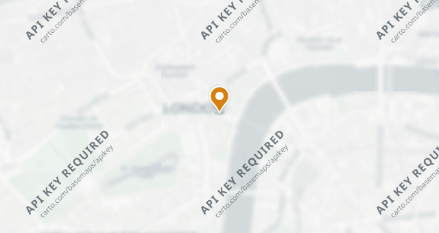 Map showing Kerridge's Bar & Grill