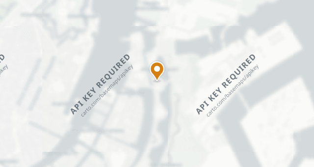Map showing Aure