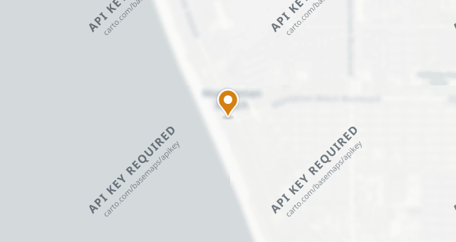 Map showing Manhattan Beach Post