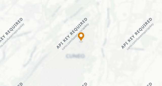 Map showing I 5 Sensi