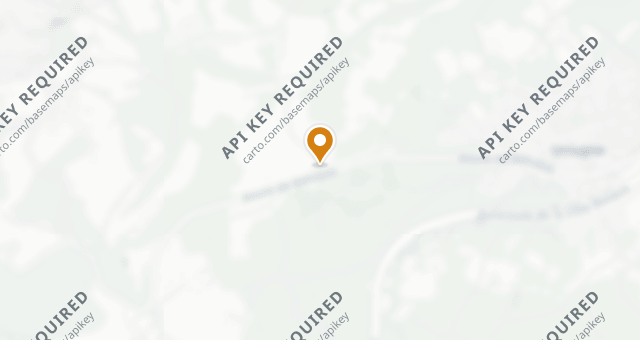 Map showing La Ferme Ilharregui Baita