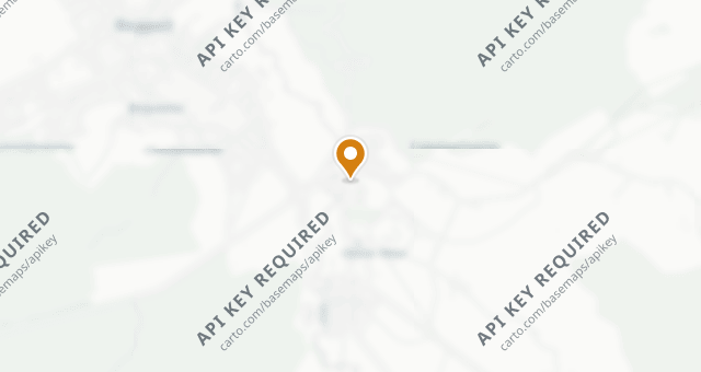 Map showing Klostergasthaus Löwen - Negral
