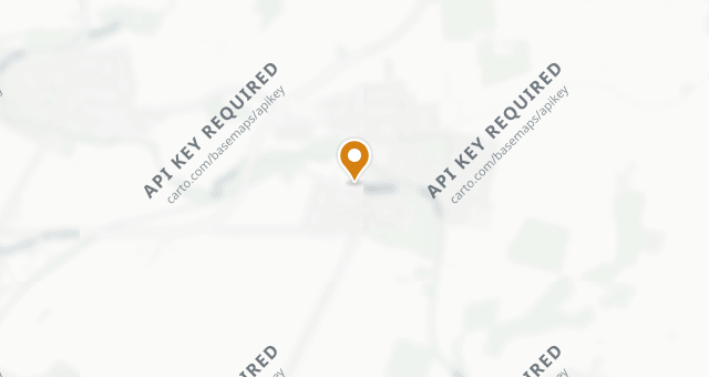 Map showing Bastian's Restaurant