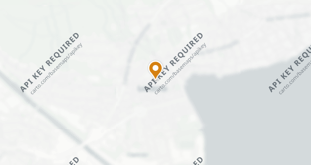 Map showing Da Valentino