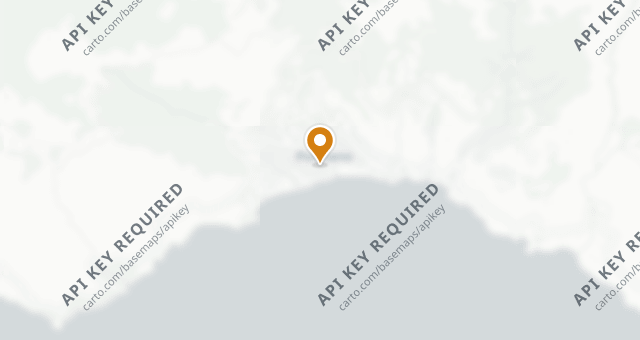 Map showing Da Vincenzo