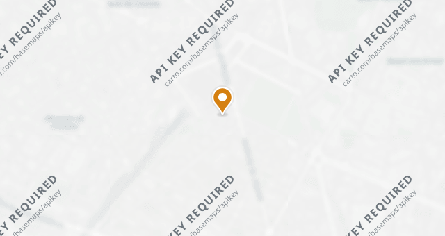 Map showing La Cagouille