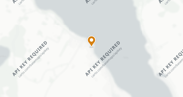 Map showing Restauracja Pod Jabłoniami