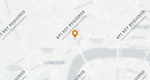 Map showing Jamie Oliver Catherine St