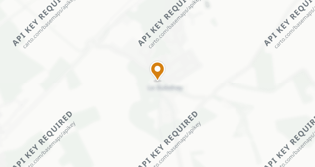 Map showing La Forge
